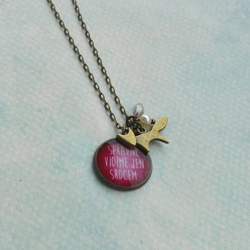 Správně vidíme jen srdcem... — foto 3