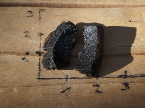 2 x tektit, meteorit D2564 — foto 3