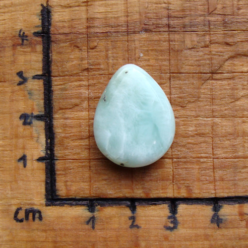 Larimar - Oboustranný Kabošon 24mm — foto 2