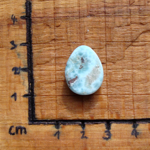 Larimar - Kabošon 19mm — foto 2