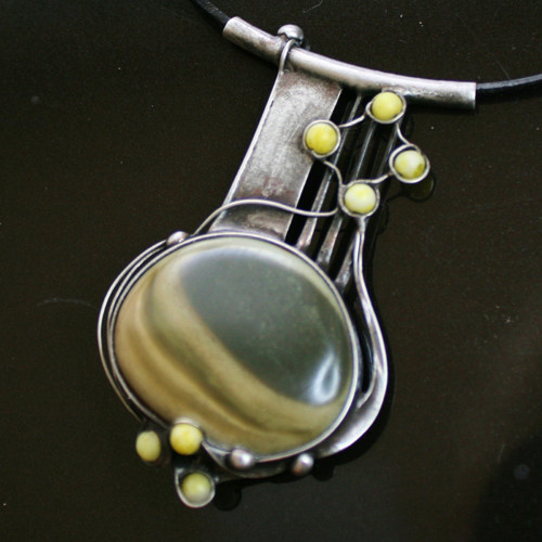 Laguna - jaspis polychrom — foto 2