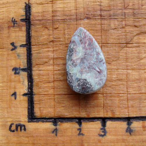 Larimar - Kabošon 26mm — foto 2