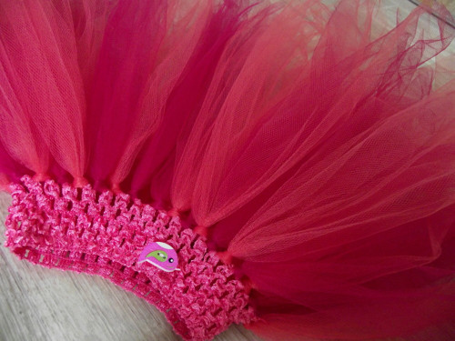 Tutu sukýnka- růžová -1-7let — foto 2