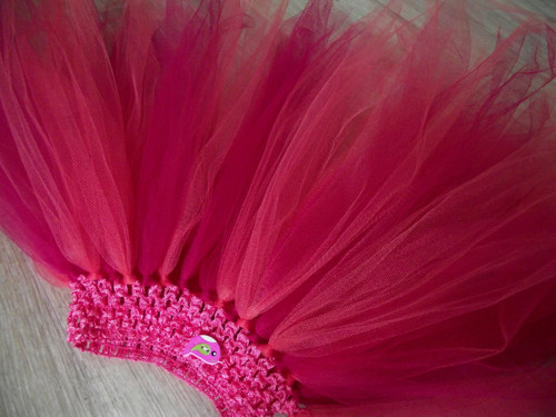 Tutu sukýnka- růžová -1-7let — foto 3