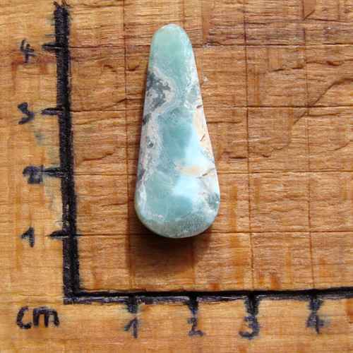 Larimar - Kabošon 34mm — foto 2