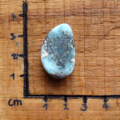 Larimar - Kabošon 26mm — foto 2