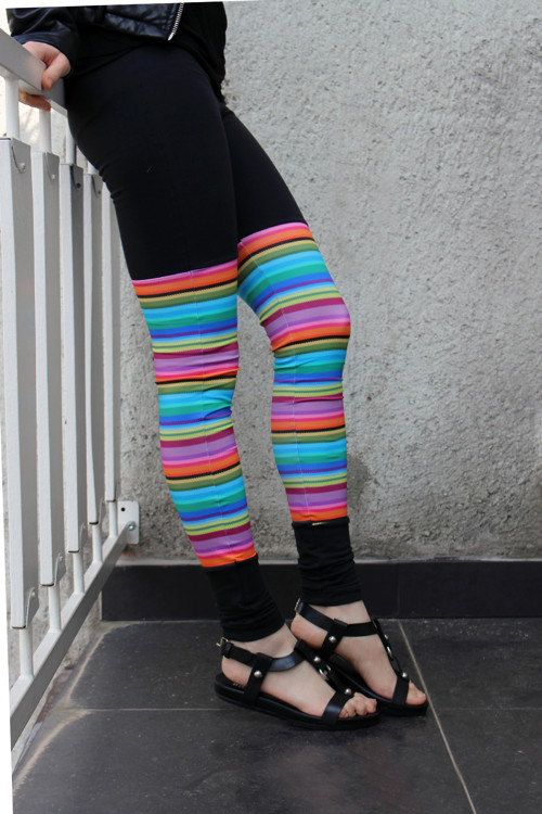 LEGG iny STRIPES rainbow — foto 2