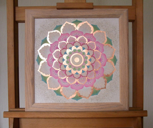 Autorská Písková Mandala — foto 2