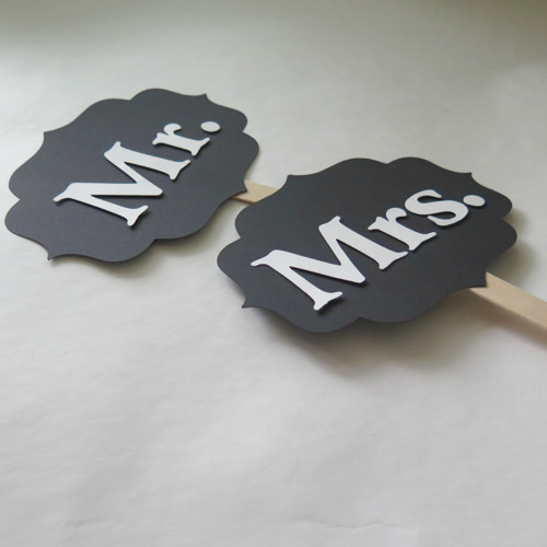 Cedulka Mr. Mrs. — foto 2