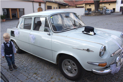 Cylindr na svatební auto — foto 5