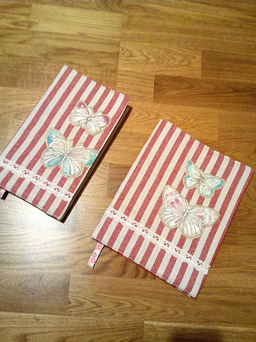 Obal na knihu BUTTERFLIES:-) — foto 3