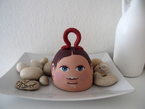 Keramický zvonek — foto 3