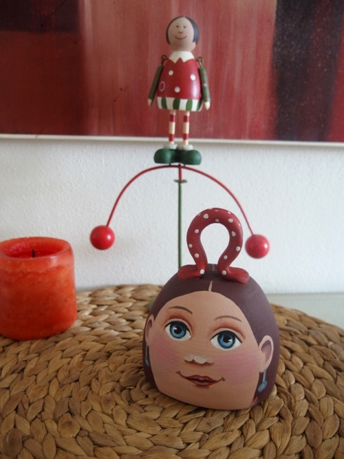 Keramický zvonek — foto 4