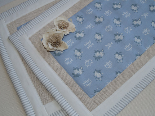 Prostírání - Blue romantic — foto 2