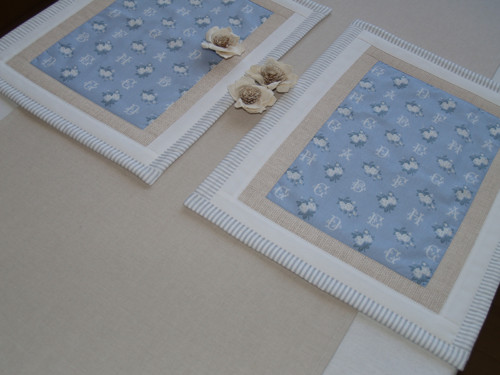 Prostírání - Blue romantic — foto 3