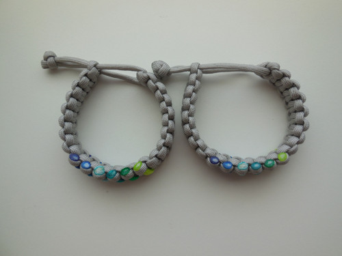 Paracord náramek - EDC - Pruhy — foto 4