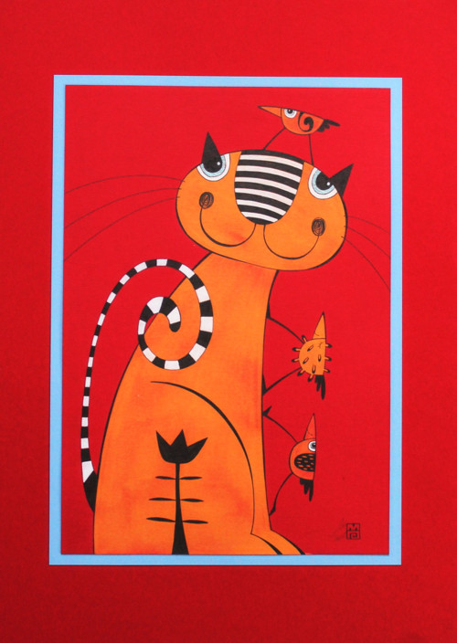 Obraz , originál 30 x 42 cm — foto 2