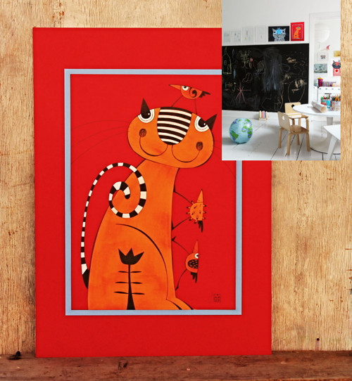 Obraz , originál 30 x 42 cm — foto 3