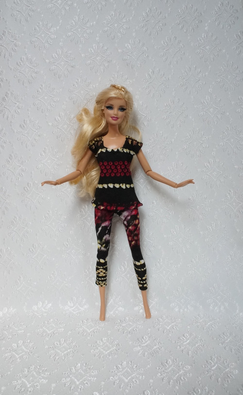 Letní komplet pro Barbie — foto 2
