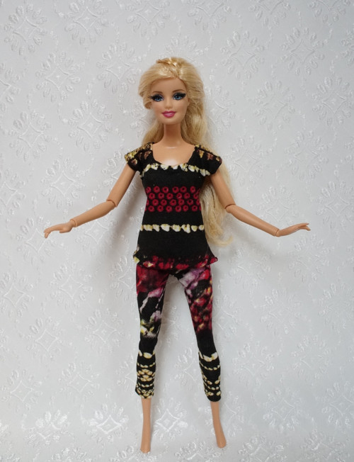 Letní komplet pro Barbie — foto 3