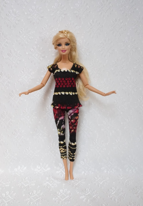 Letní komplet pro Barbie — foto 5