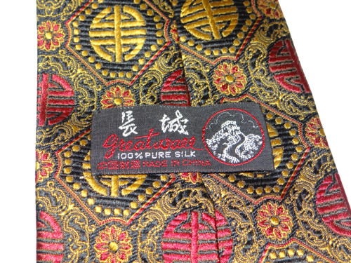 Kravata hedvábná China — foto 2