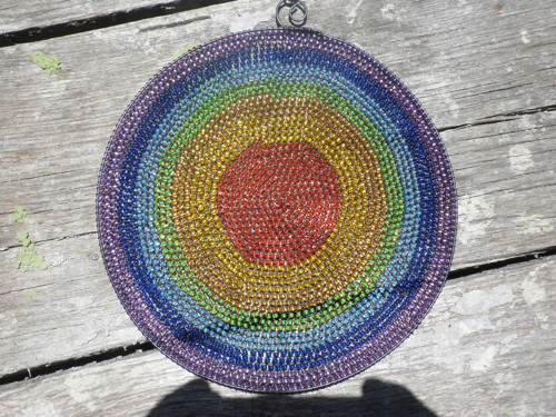 Mandala čakrová 16cm — foto 2