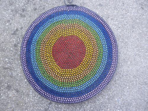 Mandala čakrová 16cm — foto 3