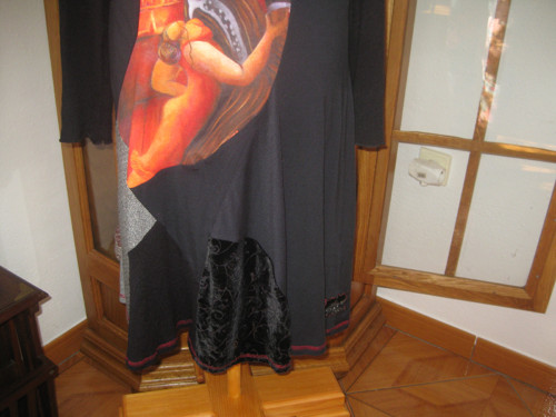 Zajímavé šaty !!!!SLEVA!!!! — foto 5