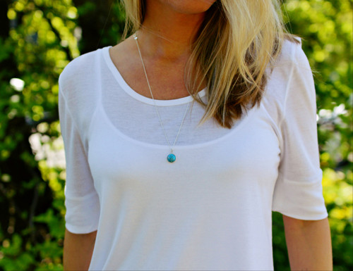 Must have :) Tyrkys - Ag náhrdelník — foto 2