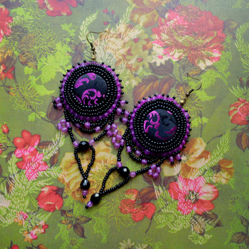 ...brocade earrings n.24 — foto 2