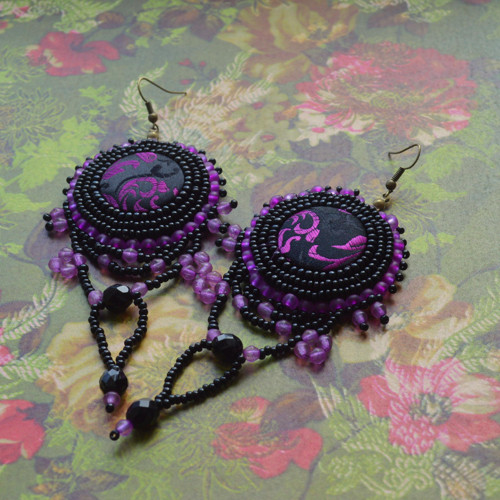 ...brocade earrings n.24 — foto 3