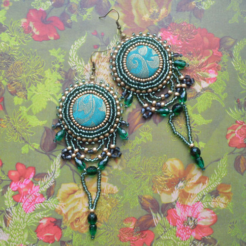 ...brocade earrings n.27 — foto 2