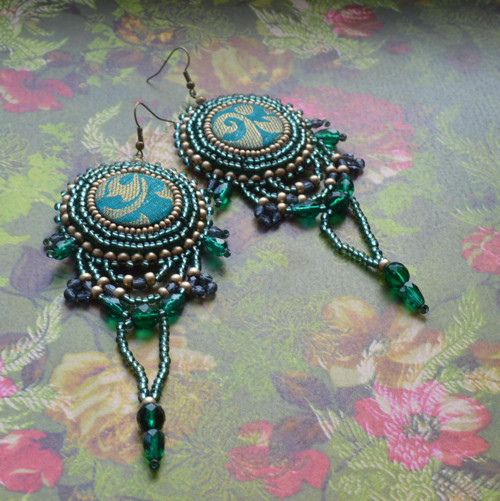 ...brocade earrings n.27 — foto 3