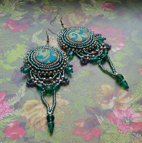 ...brocade earrings n.27 — foto 4