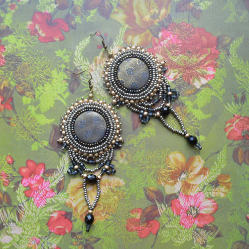 ...brocade earrings n.28 — foto 2