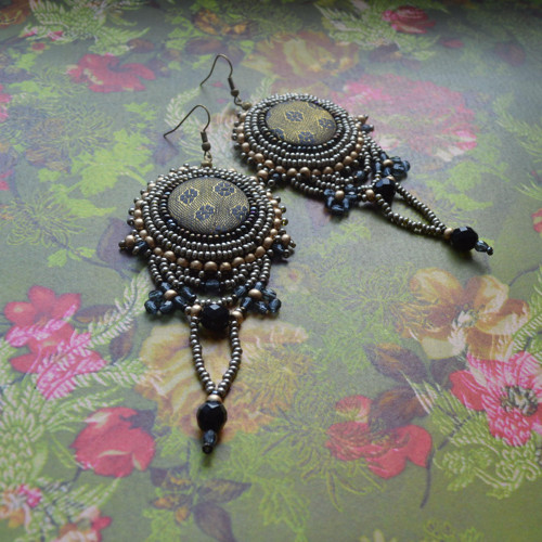 ...brocade earrings n.28 — foto 3