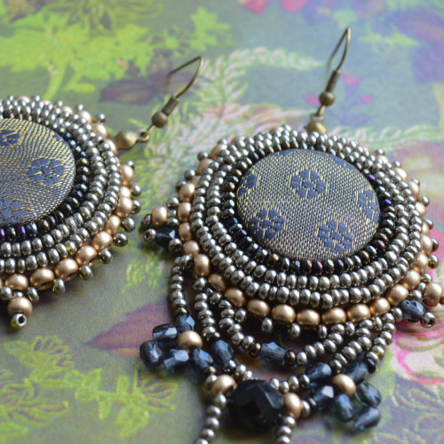 ...brocade earrings n.28 — foto 4