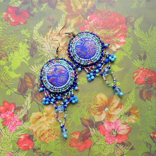 ...brocade earrings n.29 — foto 2