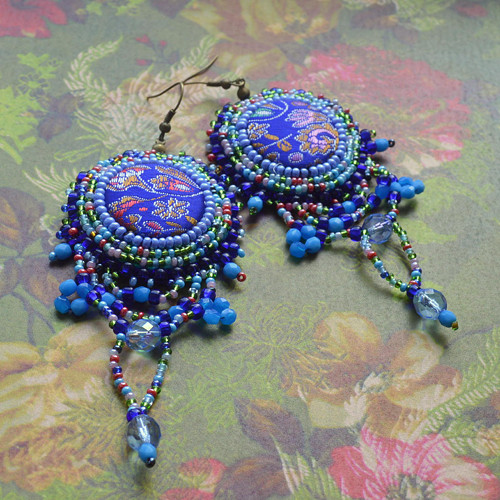 ...brocade earrings n.29 — foto 3