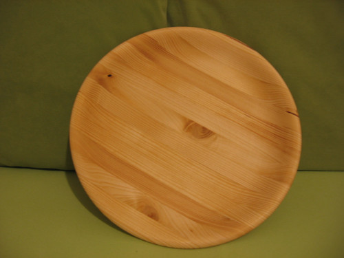 Dřevěný talíř — foto 2