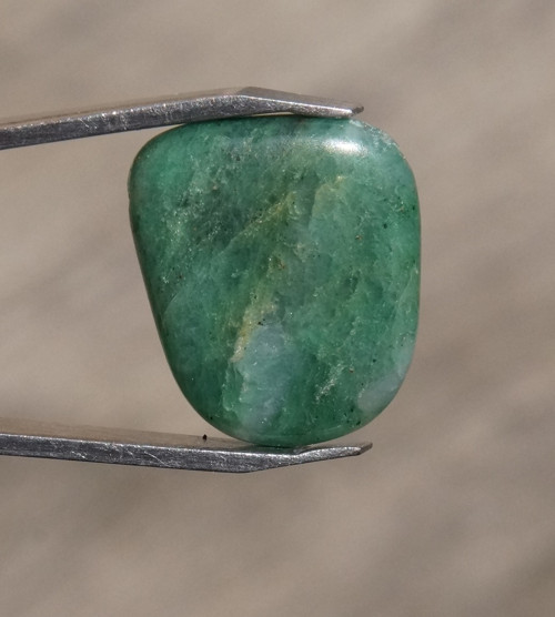 Prasem ("africký jadeit") D2680 — foto 2