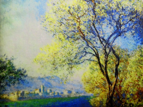 Kapsička Claude Monet - Antibes — foto 3
