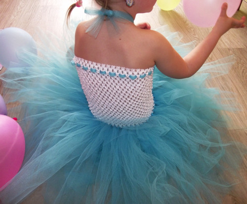 Tutu šatičky pro družičku-extra hustá sukýnka-2-8l — foto 5