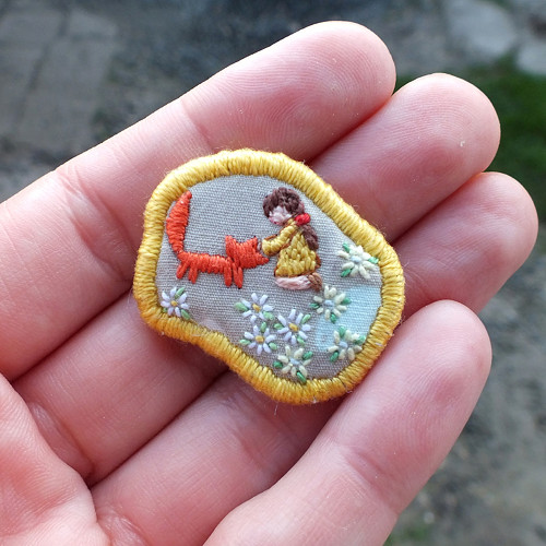 Podivuhodné setkání II. - minibrožička — foto 3