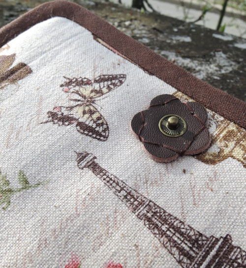 Organizér na karty "Paříž v růžích" — foto 3
