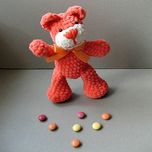 Medvědička lososová — foto 2