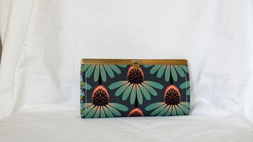Echinacea - rámečková peněženka — foto 3