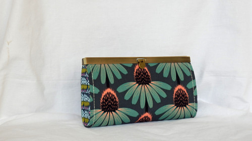 Echinacea - rámečková peněženka — foto 6