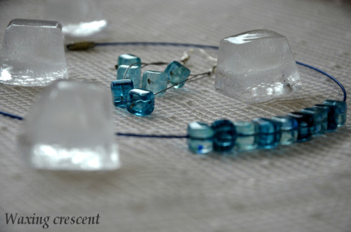 Náušnice s ledem.. :) — foto 3